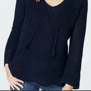 Navy Knit Sweater